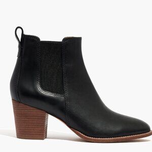 Madewell Regan Boot Size 8 True Black